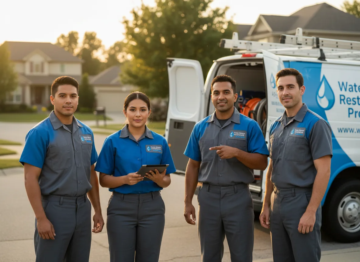 Flood Restoration company in Westport, PA